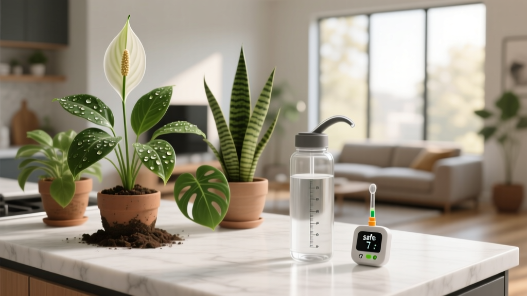 Toxic Indoor Plants for Cats: Safe Watering Guide
