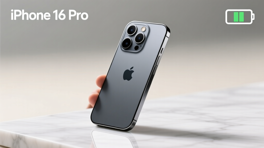 Used iPhone 16 Pro Battery Health: 7-Step Audit Guide