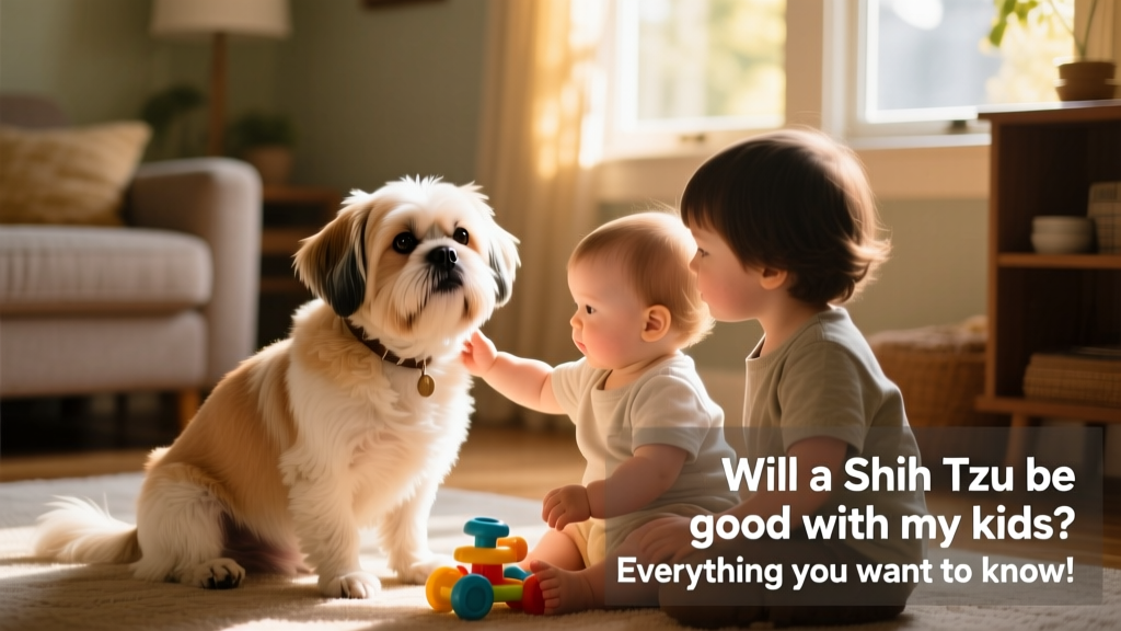Will a Shih Tzu Be Good With My Kids? Everything You Want to Know!