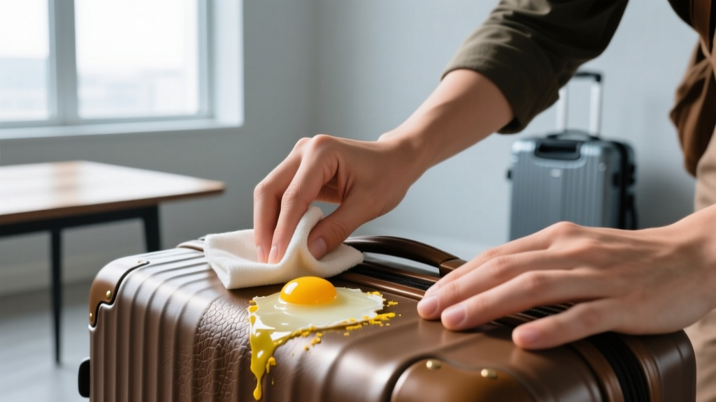 Tested: How to Get Egg Out of Luggage in 5 Easy Steps