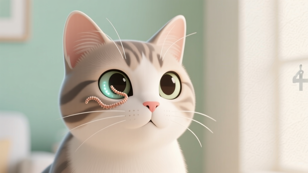Feline Thelazia: Eye Worm Conjunctivitis