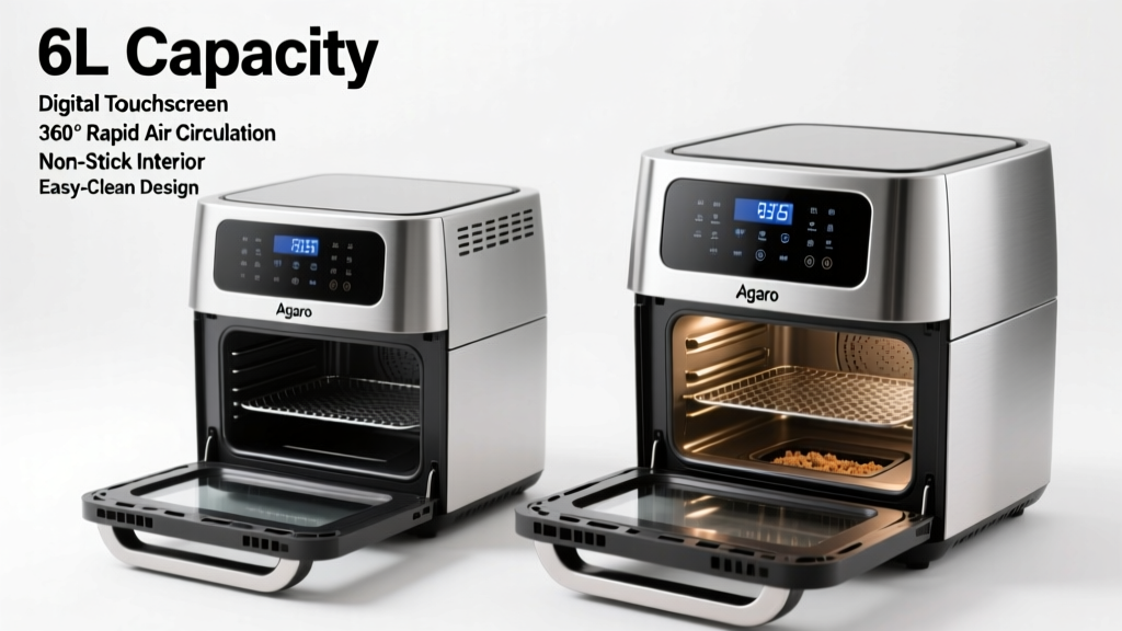 Agaro Air Fryer Oven Features: Honest Review & Comparison