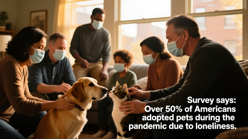 More Than Half of Americans Adopted Pets During the Pandemic Because of Loneliness, Survey Says