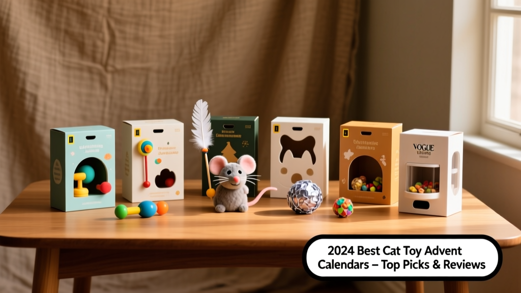 8 Best Cat Toy Advent Calendars – 2024 Reviews & Top Picks