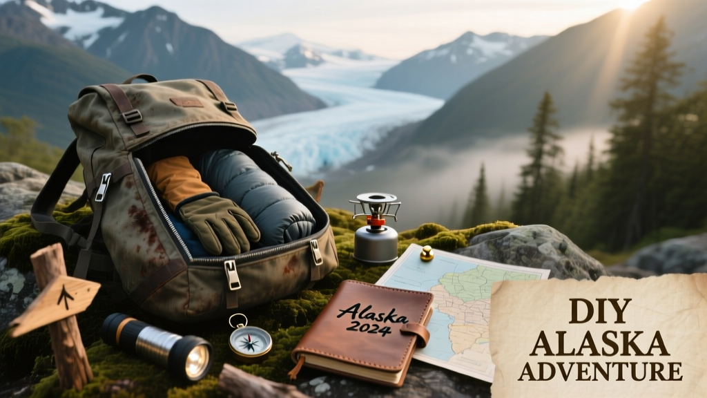 DIY Alaska Adventure: Planning, Gear, and Real-World Tactics for Self-Reliant Travel