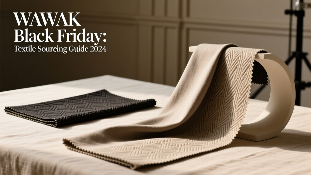 WAWAK Black Friday: Textile Sourcing Guide 2024