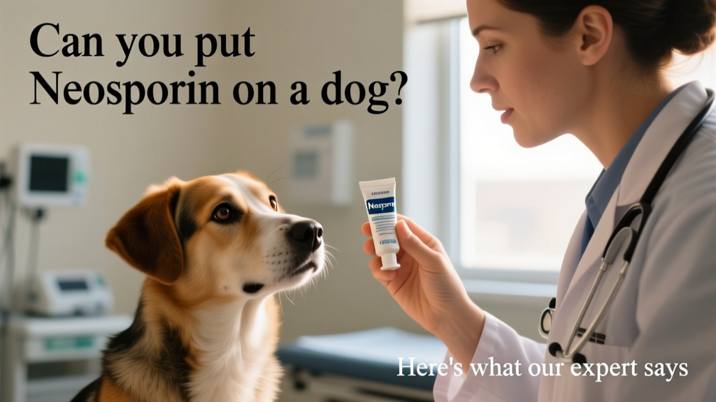 Can You Put Neosporin on a Dog? Here's What Our Expert Says