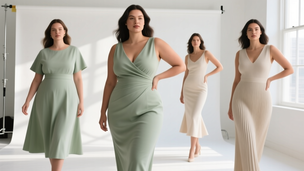 Best Dress Styles for Pear Shaped Bodies (2024 Guide)