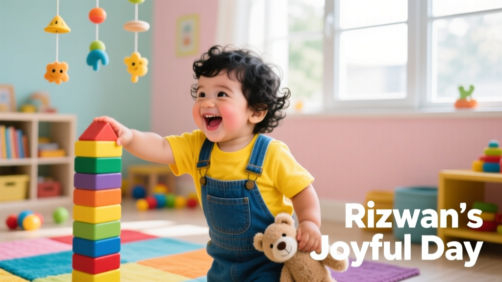 Understanding Rizvan: A Developmental Profile for Early Childhood Educators and Caregivers