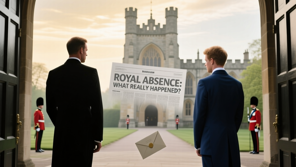 William and Harry at Charles-Camilla Wedding? Truth (2026)