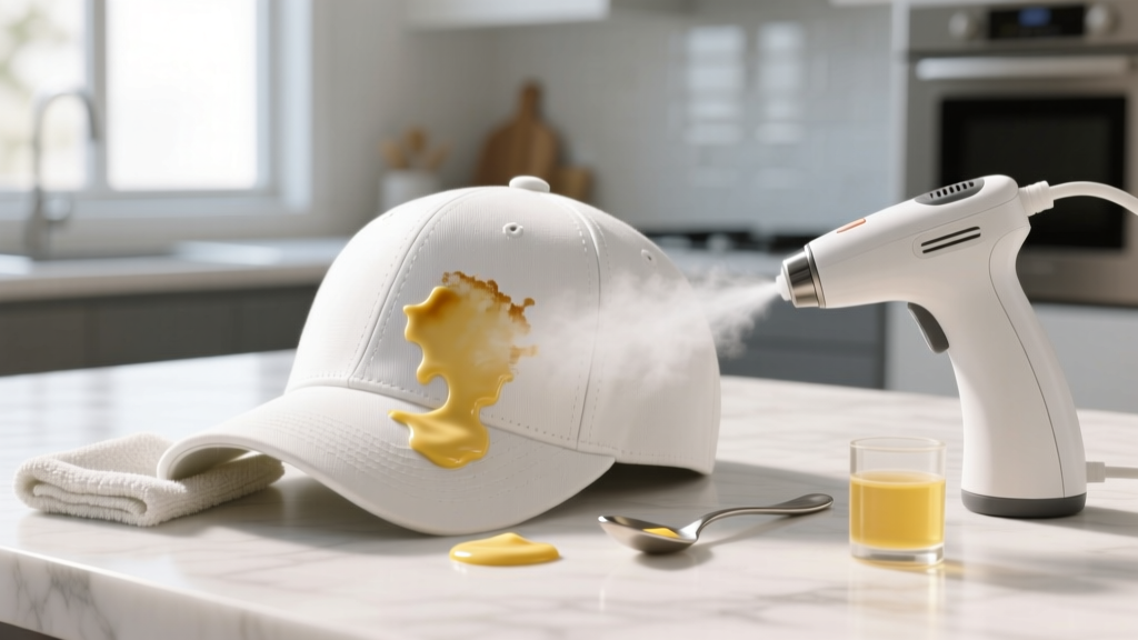 Proven: How to Get Mayonnaise Out of Baseball Caps Fast