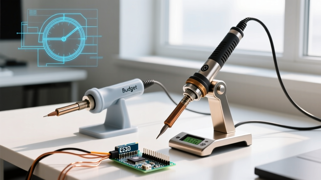 Soldering Iron with Stand: Budget vs Premium 2026 Analysis