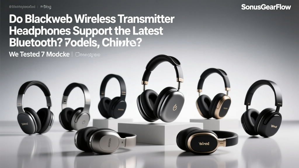 Blackweb Bluetooth Headphones: Real-World Codec Test (2026)
