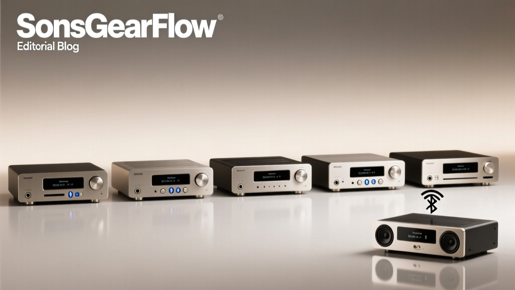 Best AV Receivers with Bluetooth for Speakers (2026)