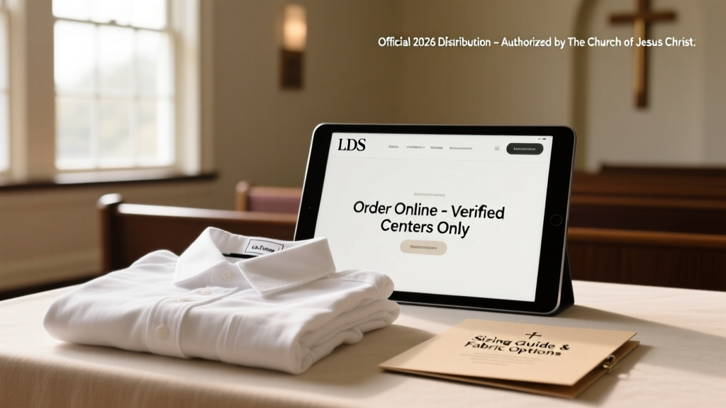 Buying LDS Temple Garments in 2026: Official Store Guide