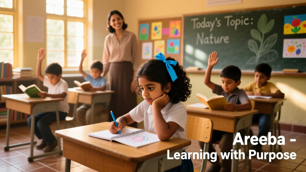 Areeba: Evidence-Based Insights on a Multilingual Early Childhood Learning Platform
