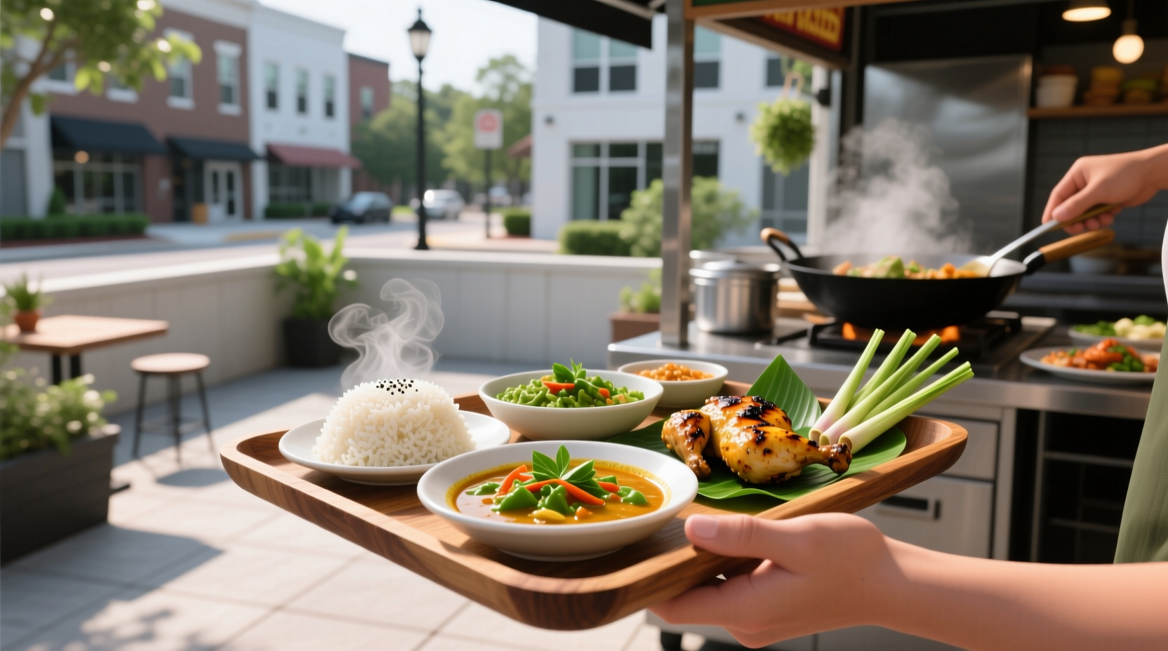 bangkok thyme s thai menu is a distraction go here instead