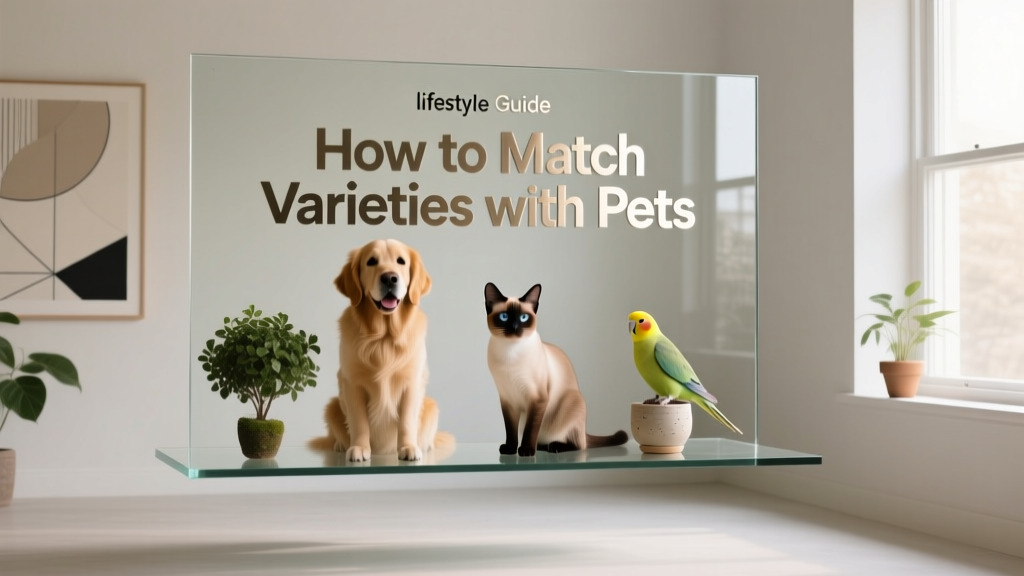 How To Match Plant Varieties With Pets: A Practical, Science-Backed Guide for Safe Coexistence