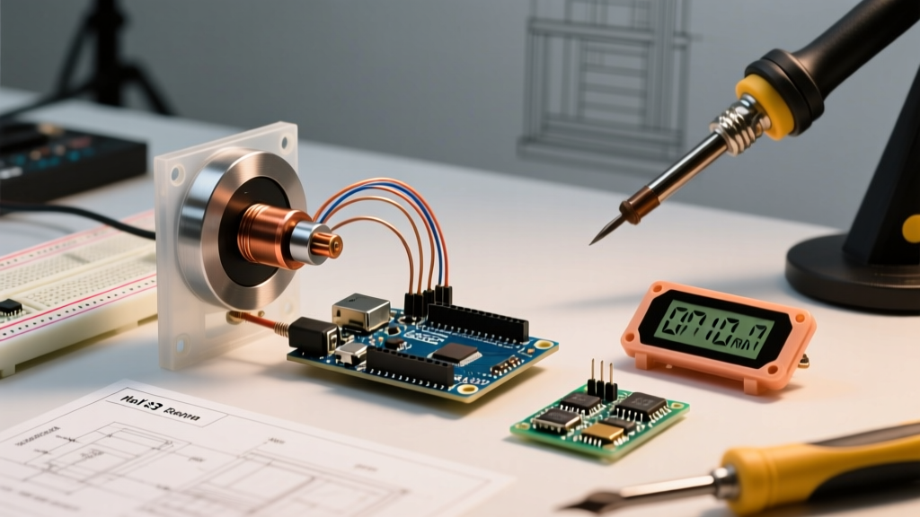 Build a Precision Arduino Rev Counter Using Hall Effect Sensors