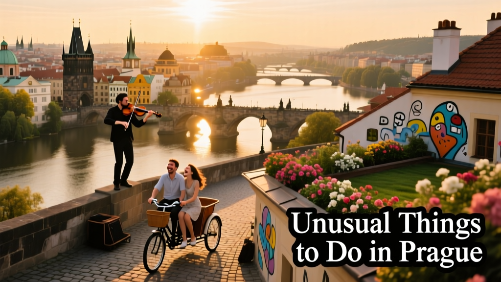 Unusual Things To Do In Prague: Beyond Charles Bridge and Prague Castle
