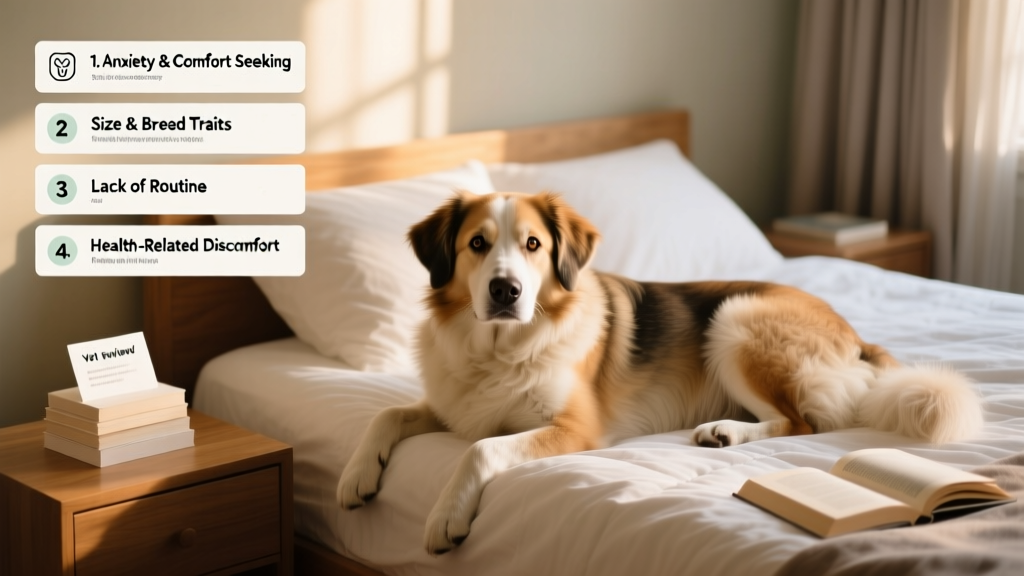 Why Does My Dog Take Up the Whole Bed? 4 Vet Reviewed Reasons & Solutions