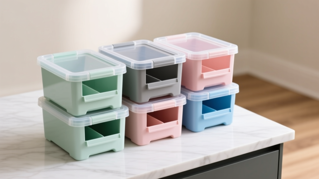 Best Plastic Storage Boxes with Dividers (2024 Guide)