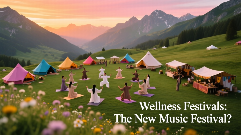 Are Wellness Festivals The New Music Festival?