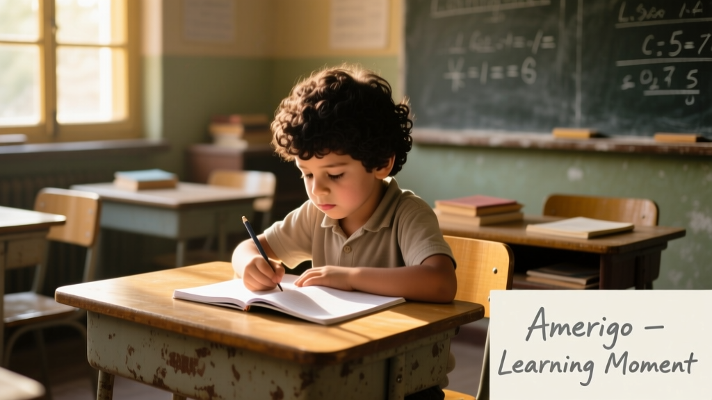 Amerigo: Evidence-Based Insights on a Leading Early Childhood Learning System