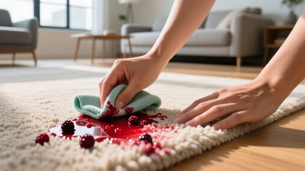 Best Way: How to Get Berry Juice Out of Carpet Fast