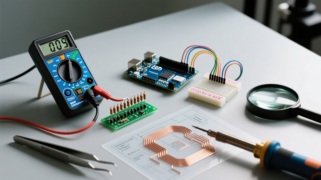 Testing Common Electronic Components: Best Tools & Kits 2026