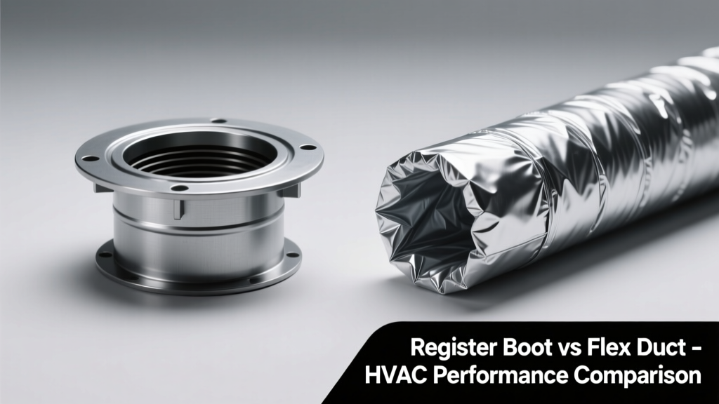 Register Boot vs Flex Duct: Which Is Better for HVAC?