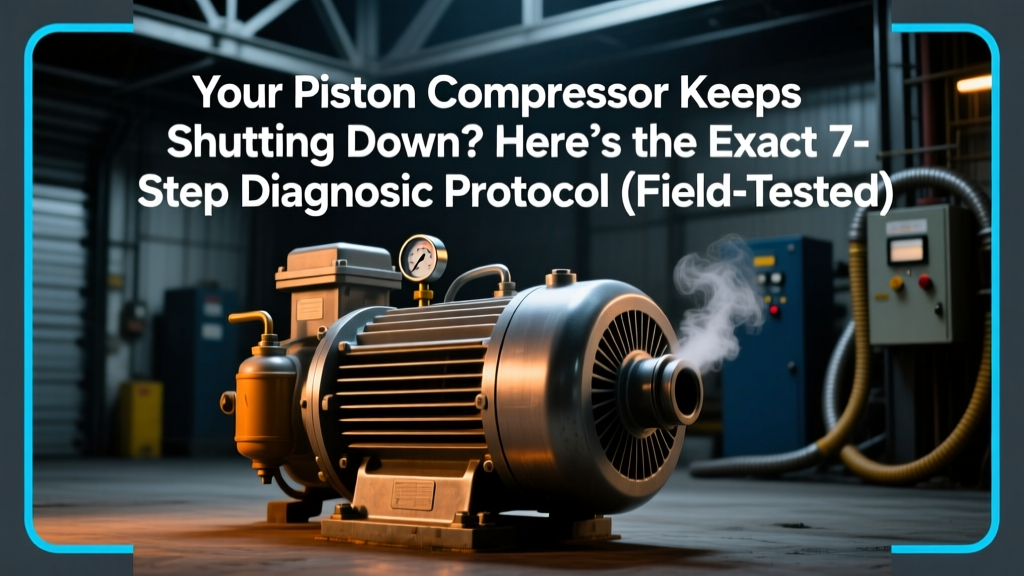 Piston Compressor Shutdown? 7-Step Diagnostic Protocol