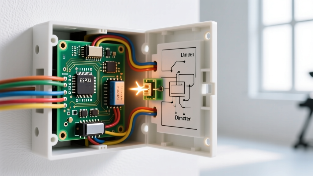 Troubleshooting Electrical Wiring Dimmer Switch Buzz and Flicker