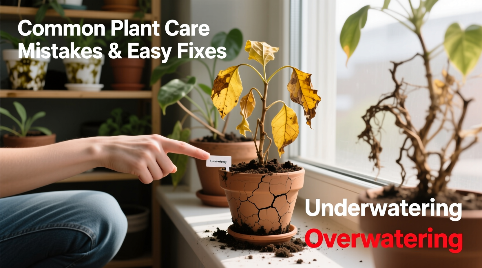 why do my plants keep dying common mistakes and easy fixes