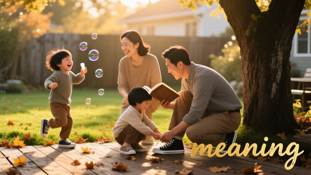 Meaning Gold: How Purpose-Driven Parenting Builds Resilience, Connection, and Lifelong Well-Being in Children