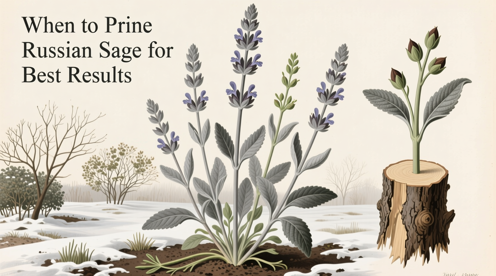 Prune Russian Sage: 3 Secrets for Blooms | TheHomeSprouts