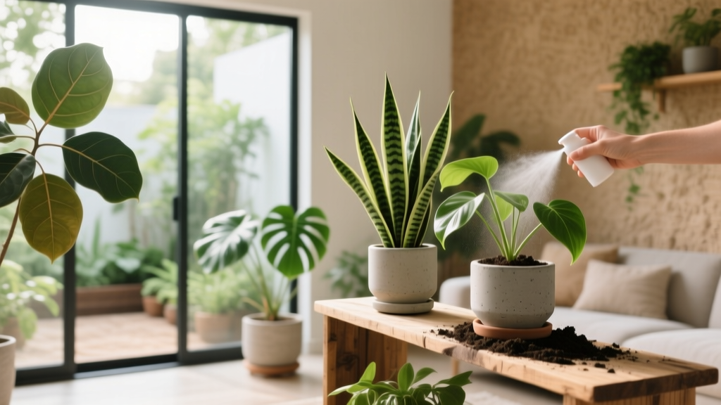 Do All Indoor Plants Like Misting? Repotting Guide