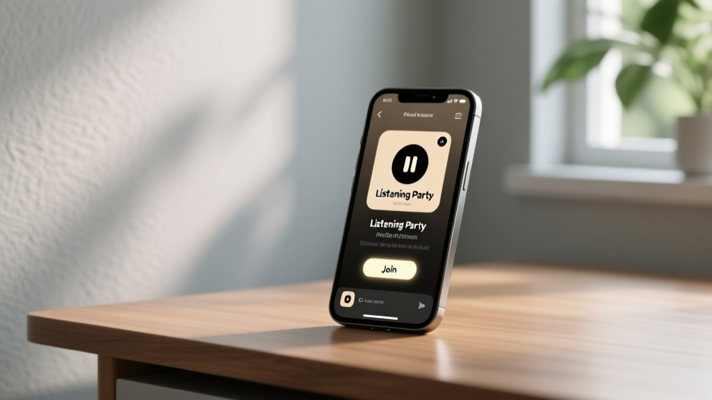 Listening Party Without Premium: How in 2026