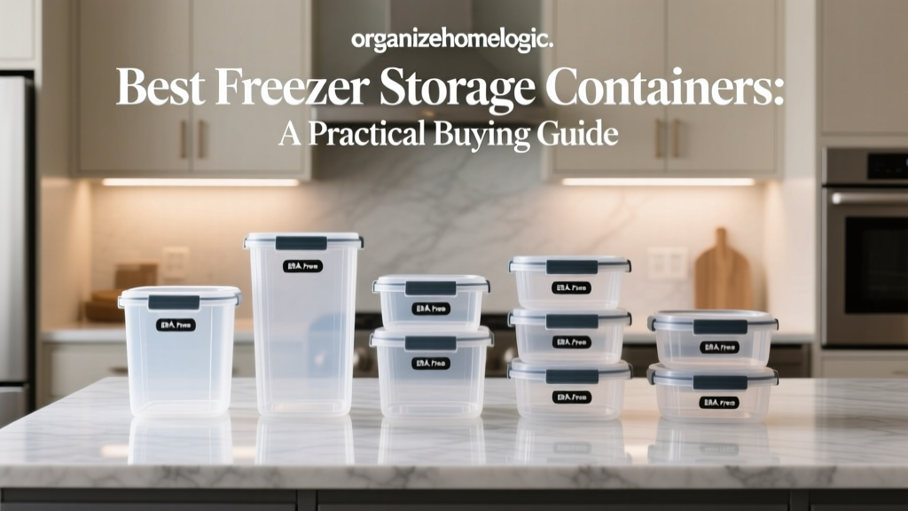 Best Freezer Storage Containers: A Practical Buying Guide