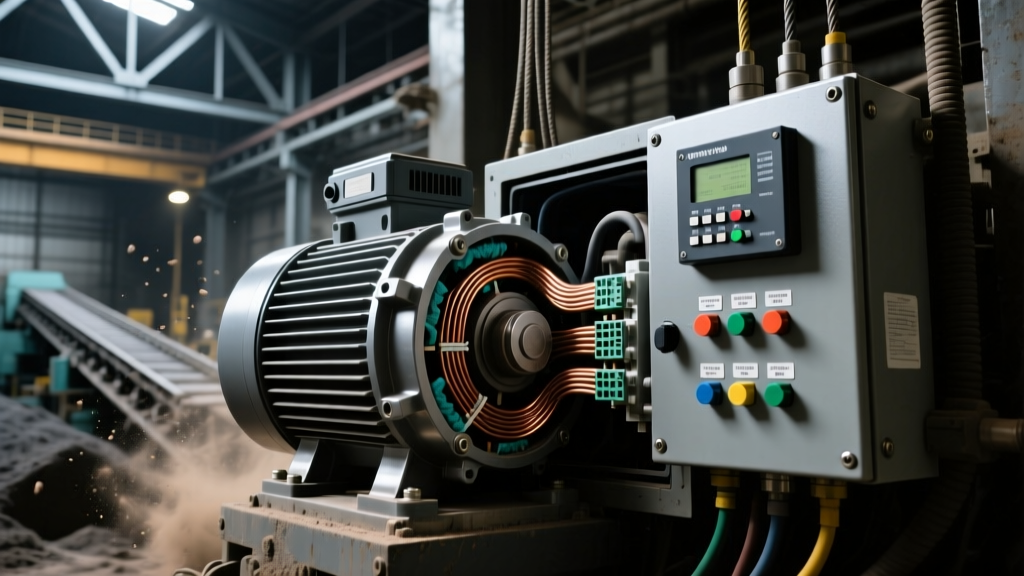 Stop Motor Failures: Fix Material Misselection in Mining
