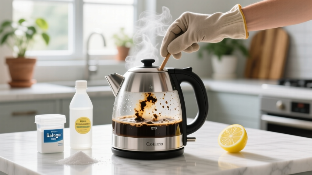 Tested: How to Get Coffee Out of Electric Kettle Fast