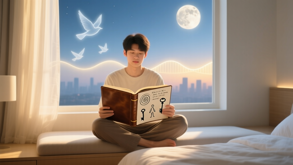 Research Grade Journaling: Dream Journaling