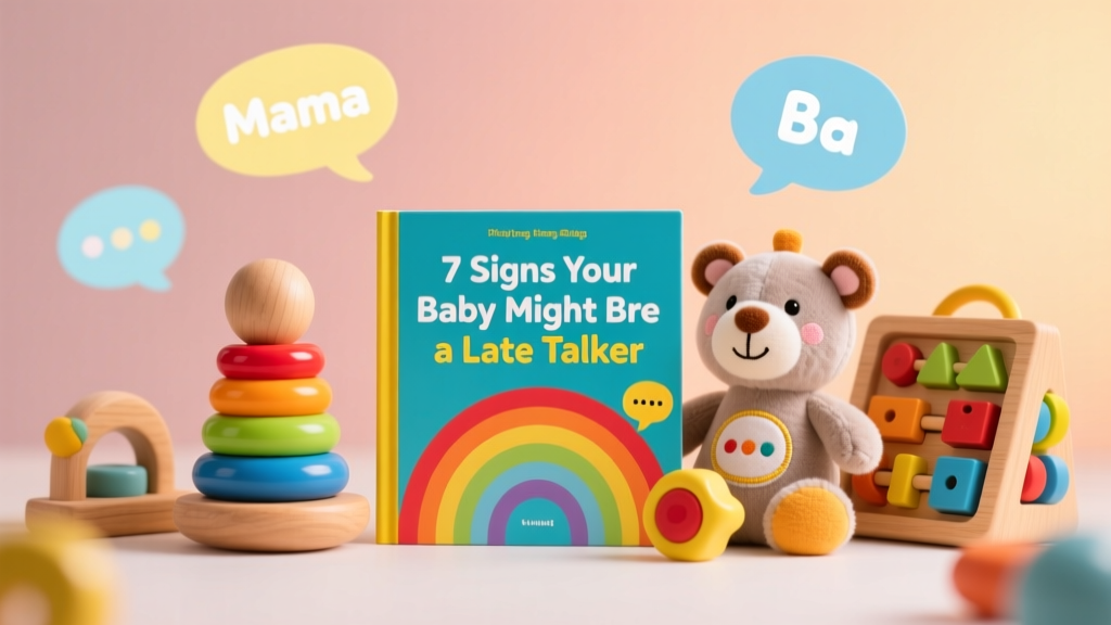 7 Signs Your Baby Might Be a Late Talker: What the Latest Research and Pediatric Guidelines Say