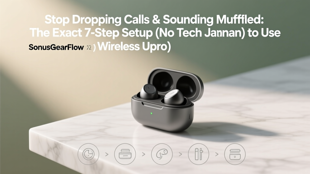How To Use Wireless Uproar Wireless Headphones For Phone Calls (2026)
