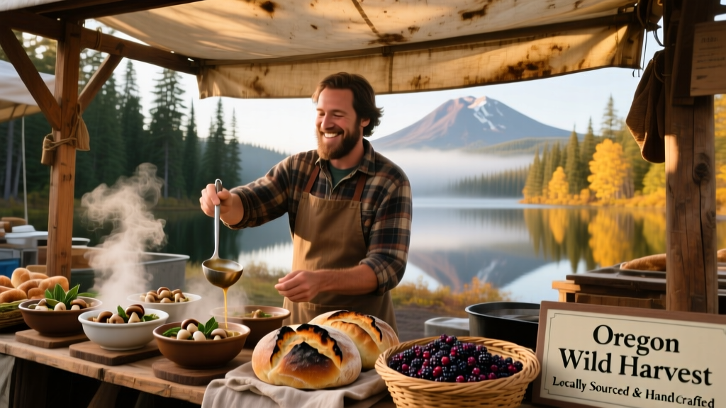 A Day Trip to Crater Lake National Park: Where Volcanic Majesty Meets Mountain Cuisine