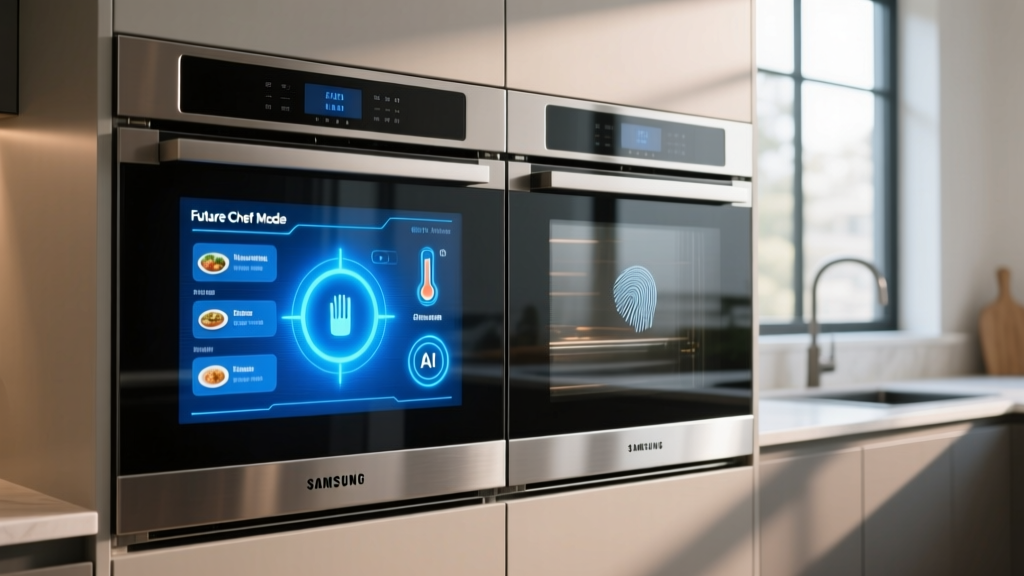 I Am Future Chef Mode: Testing Samsung's 2026 AI Oven