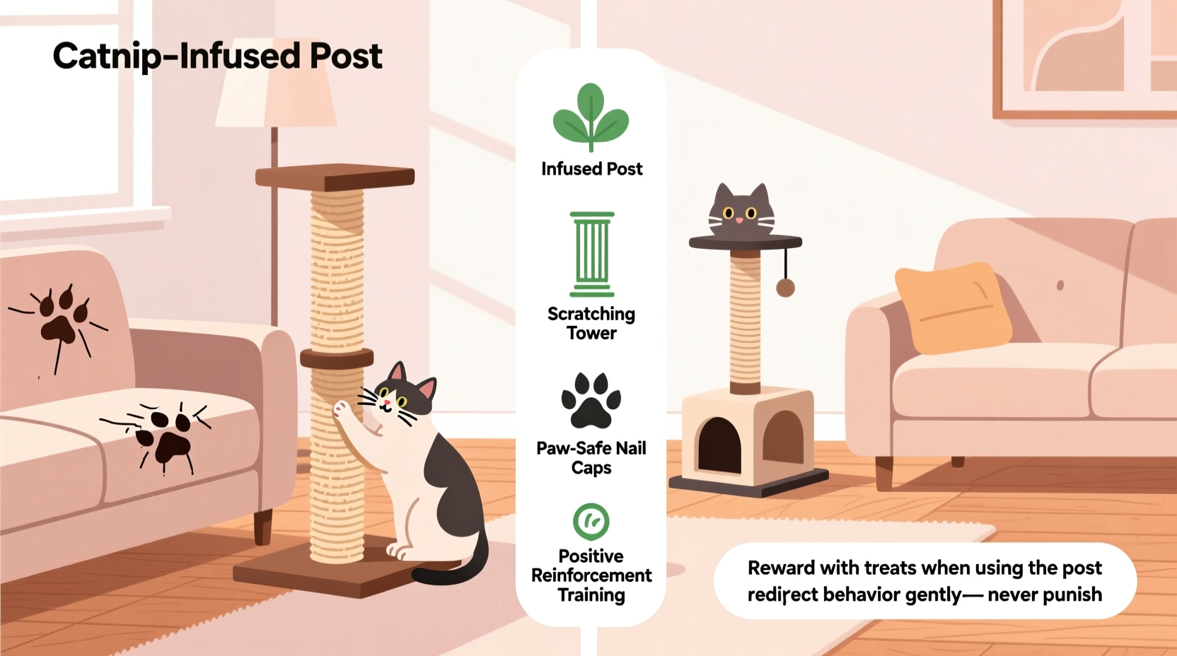 how to train your cat to stop scratching the couch humane and effective methods