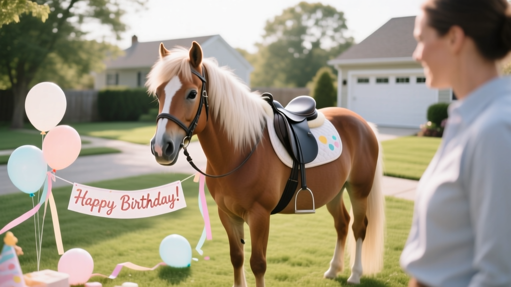 How Much to Rent a Pony for Birthday Party NJ (2026)
