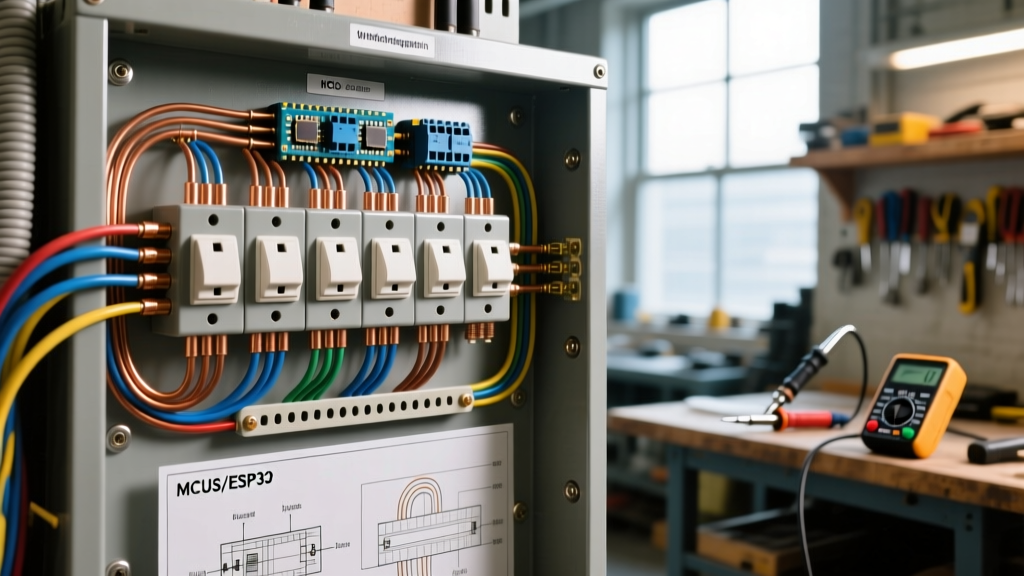 Electrical Outlet Panel Wiring Diagram: Workshop Subpanel Guide