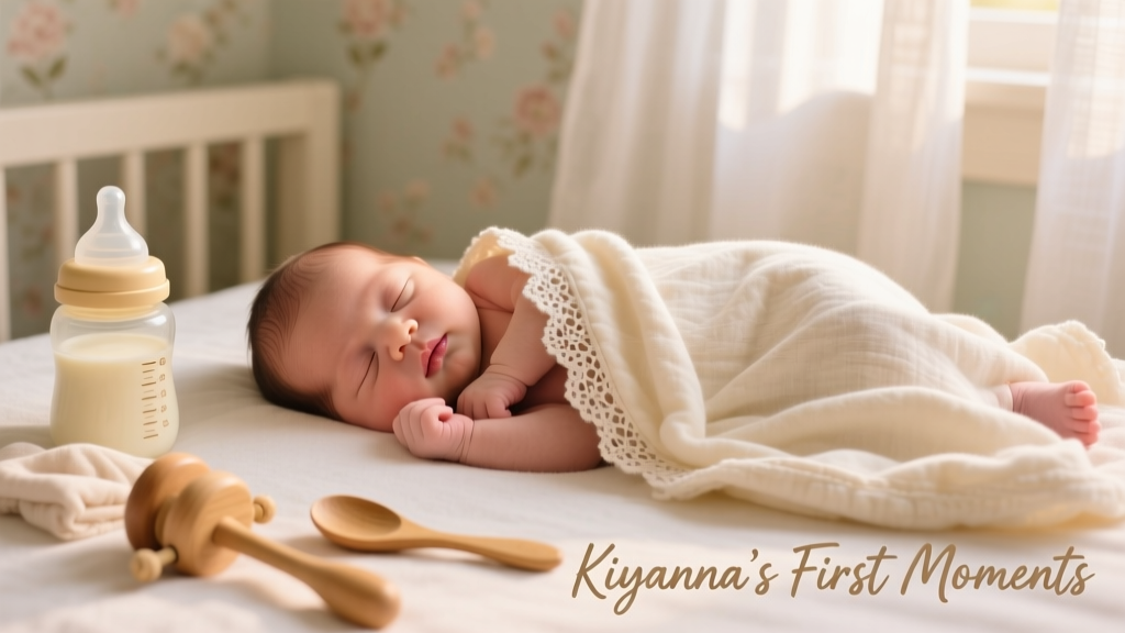 Kiyanna: A Pediatric Nurse’s Evidence-Based Guide to Infant Development, Feeding, and Care Practices